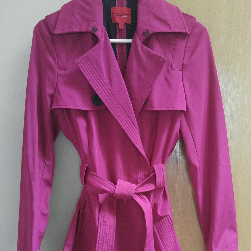 Narciso Rodriguez for Design Nation trench coat